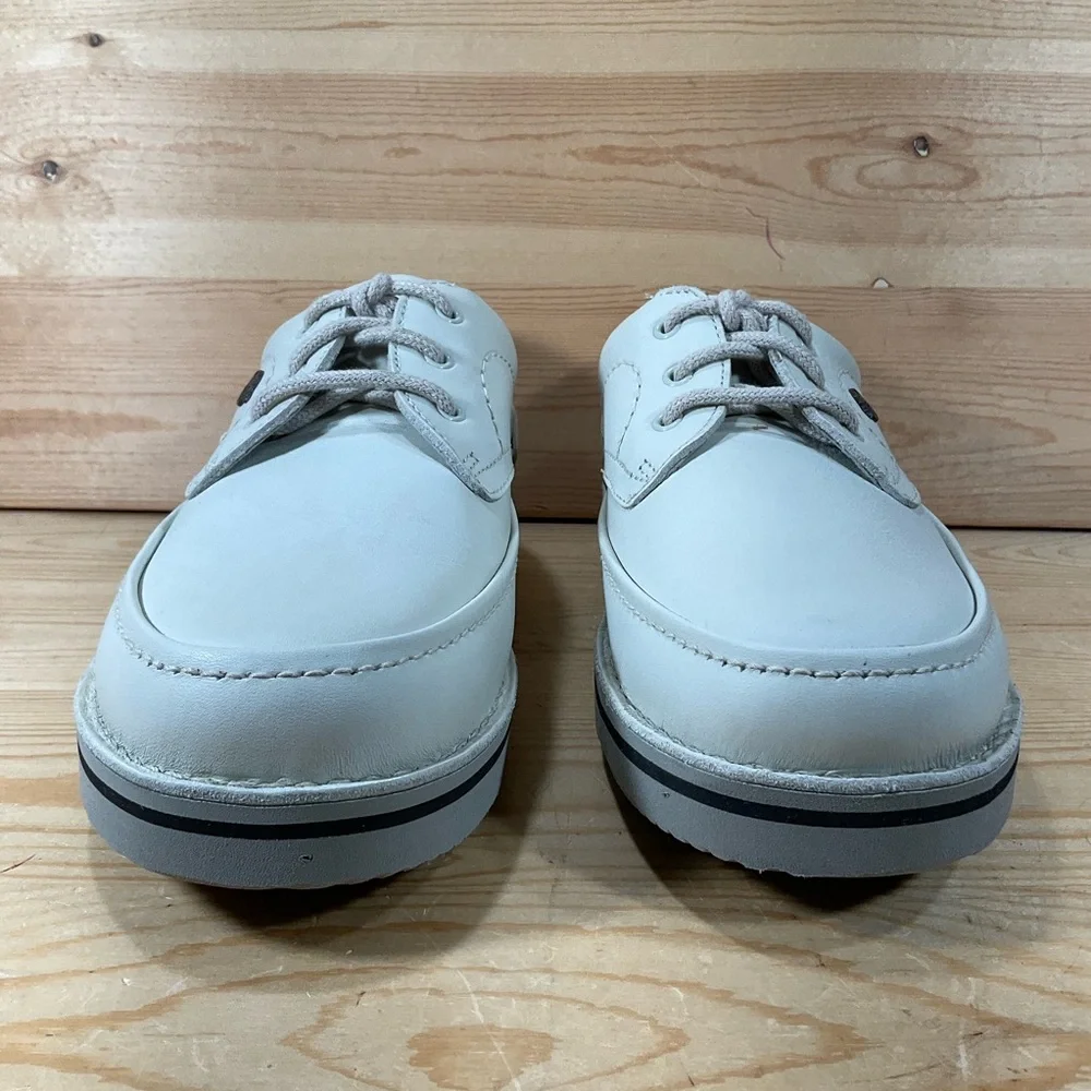 Hush Puppies The Body Shoe Mall Walker Oxford Shoes Men’s 9 5E Sport White 18235
